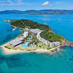 Daydream Island Resort - Private island retreat with stunning ocean and garden views featuring The Living Reef - home to over 100 species of marine life.