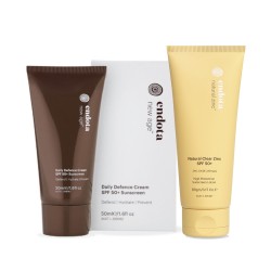 Endota New Age Daily Defence SPF 50+ Sunscreen & Natural Zinc Set
