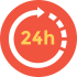 24 Hour Support